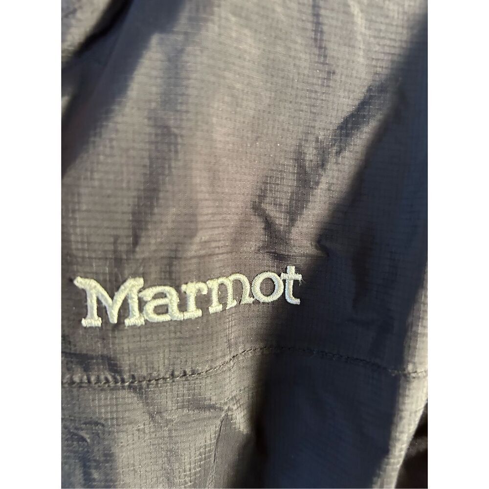 Marmot windbreaker windbreaker jacket (peeling)rn#79445 hood - Picture 4 of 11
